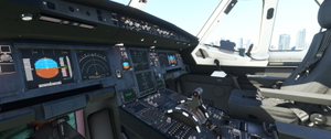 A32NX FBW - JayDee´s Black Cockpit Mod thumbnail 6