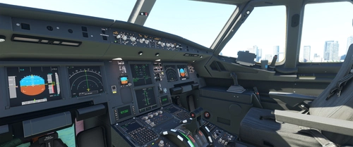 A32NX FBW - JayDee´s Black Cockpit Mod