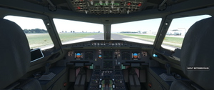 A32NX FBW - JayDee´s Black Cockpit Mod thumbnail 5