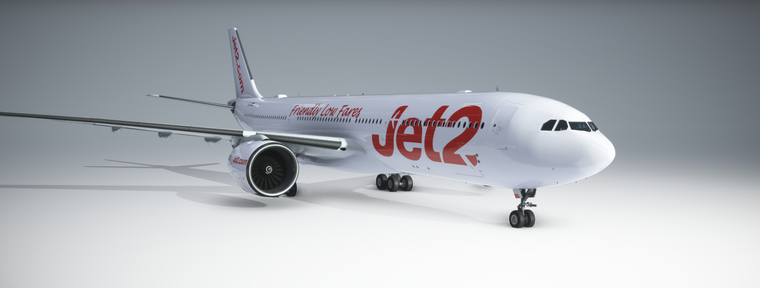 Jet2 (Lease) 'G-VYGL | Headwind A330-900 | 8K - Image 1