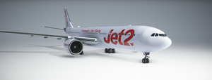 Jet2 (Lease) 'G-VYGL | Headwind A330-900 | 8K thumbnail 1