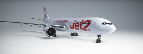 Jet2 (Lease) 'G-VYGL | Headwind A330-900 | 8K