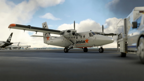 JetStar DH6 300 Wheels Pax Twin Otter 8K