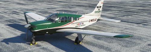 JF Piper Arrow III - C-WILD