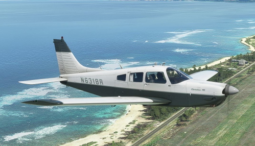 JF Piper Arrow III - N6318R