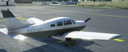 JF Piper Warrior II - N6318R