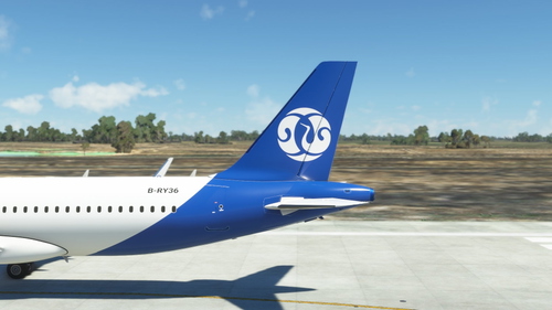 [A32NX] JiangXI Airlines