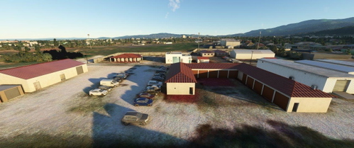 JM14 - Up Park Camp JDF Air Wing (New Heliport)