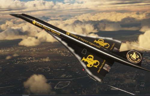 JPS John Player Special Concorde