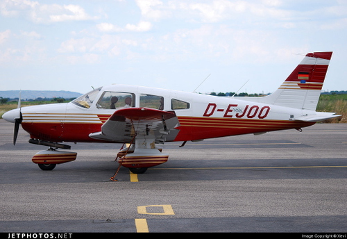 Just Flight - Piper PA28-160 Warrior II D-EJOO