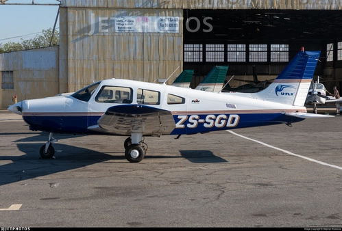 Just Flight - Piper PA28-160 Warrior II ZS-SGD