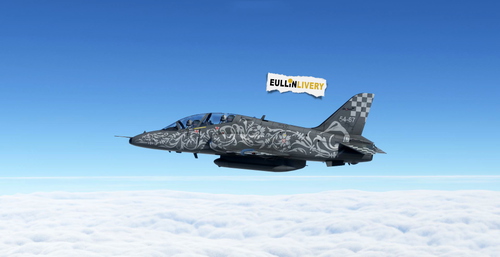 Justflight hawk t1/A "FIGRA" (Ficticia - Fictional)