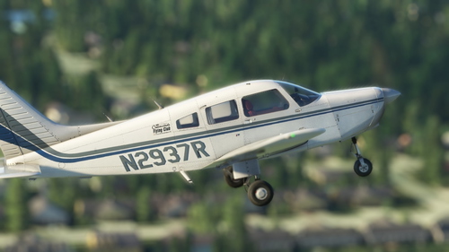JustFlight PA28 Warrior II - N2937R