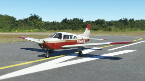 JustFlight PA28 Warrior II - N6888W