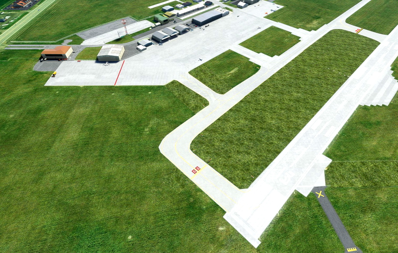 KABR Aberdeen Regional Airport Aberdeen, South Dakota for Microsoft