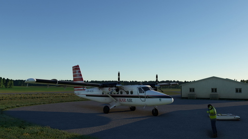 KARAIR TWIN OTTER DHC-6 300 Wheels Pax (REQUESTED)