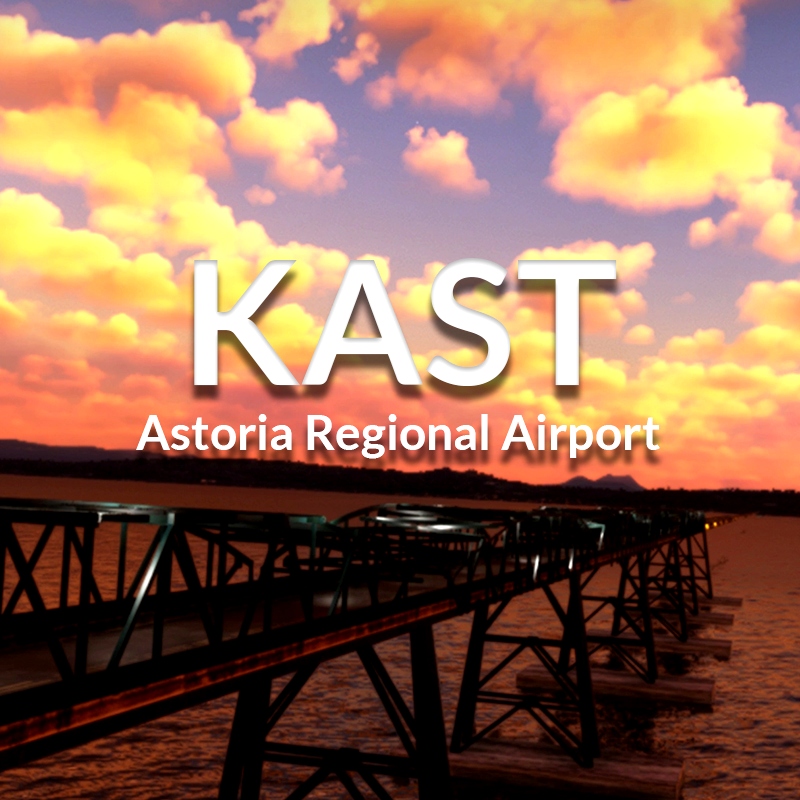 KAST - Astoria Regional Airport