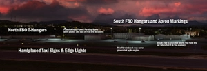 KAVL RWY+TXWY Fixes, Apron Enhancements, Night Lighting (Asheville, NC, USA) [SU11] thumbnail 2