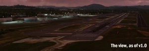 KAVL RWY+TXWY Fixes, Apron Enhancements, Night Lighting (Asheville, NC, USA) [SU11] thumbnail 6