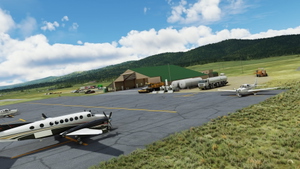 KAXX - Angel Fire Airport (Angel Fire, New Mexico) thumbnail 2