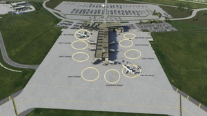 KBMI - Central Illinois Regional Airport at Bloomington-Normal thumbnail 19