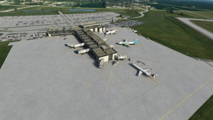 KBMI - Central Illinois Regional Airport at Bloomington-Normal thumbnail 2
