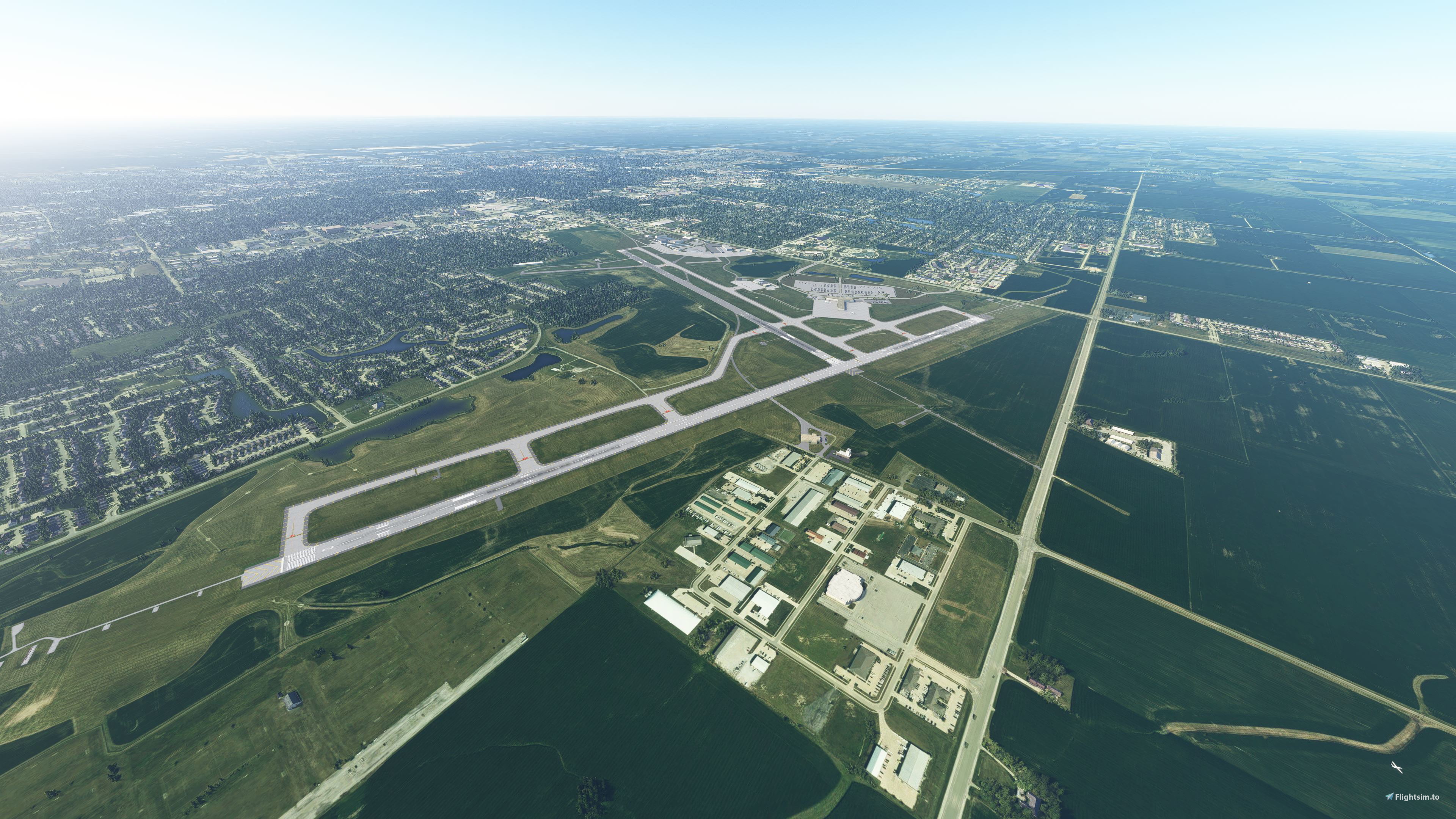 KBMI - Central Illinois Regional Airport at Bloomington-Normal - Image 1