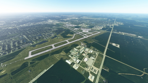 KBMI - Central Illinois Regional Airport at Bloomington-Normal