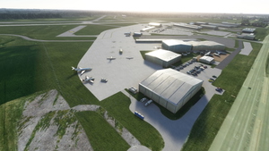 KBMI - Central Illinois Regional Airport at Bloomington-Normal thumbnail 9