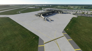KBMI - Central Illinois Regional Airport at Bloomington-Normal thumbnail 3
