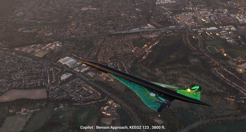Keegz Concorde