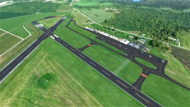 KEFK Newport State Airport (Northeast Kingdom International), Vermont, USA. (Upgrade) Microsoft Flight Simulator