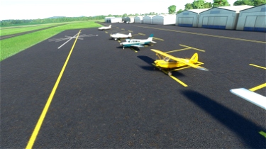 KEFK Newport State Airport (Northeast Kingdom International), Vermont, USA. (Upgrade) Microsoft Flight Simulator