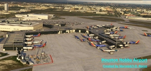 KHOU Houston William P. Hobby Airport v2.2 thumbnail 2