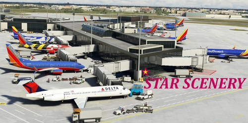 KHOU Houston William P. Hobby Airport v2.2