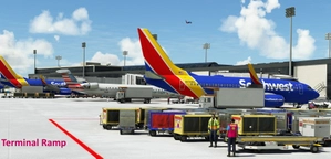 KHOU Houston William P. Hobby Airport v2.2 thumbnail 3