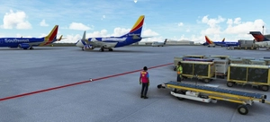 KHOU Houston William P. Hobby Airport v2.2 thumbnail 16
