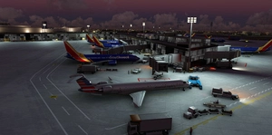 KHOU Houston William P. Hobby Airport v2.2 thumbnail 11