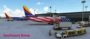 KHOU Houston William P. Hobby Airport v2.2 thumbnail 8