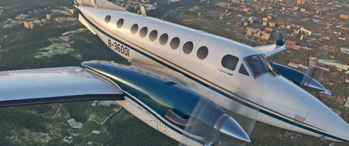 King Air 350i - Aerial Survey Office, Forestry Bureau TAIWAN