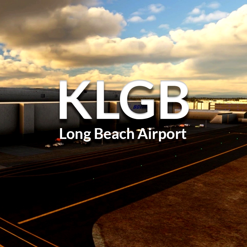 KLGB - Long Beach Airport