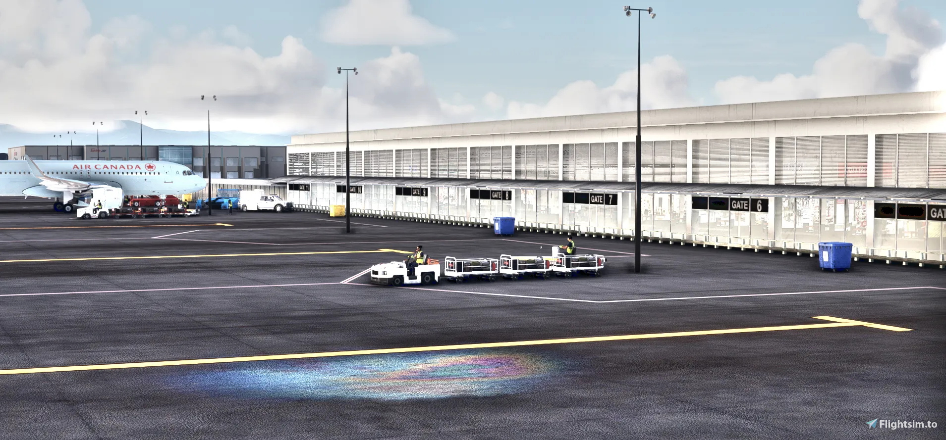 KLGB - Long Beach Airport