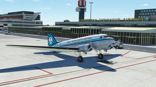KLM Douglas DC3 PH-PBA
