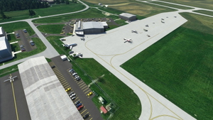 KLOT - Lewis University Airport - Romeoville, IL USA thumbnail 5