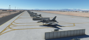 KLSV Nellis AFB Nevada USA Red Flag thumbnail 8