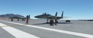 KLSV Nellis AFB Nevada USA Red Flag thumbnail 13