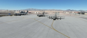KLSV Nellis AFB Nevada USA Red Flag thumbnail 15
