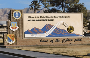 KLSV Nellis AFB Nevada USA Red Flag thumbnail 5