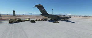 KLSV Nellis AFB Nevada USA Red Flag thumbnail 18