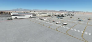 KLSV Nellis AFB Nevada USA Red Flag thumbnail 14